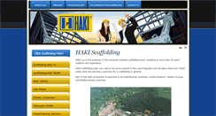 Desktop Screenshot of english.haki.cz