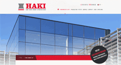 Desktop Screenshot of haki.be