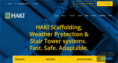 Desktop Screenshot of haki.com